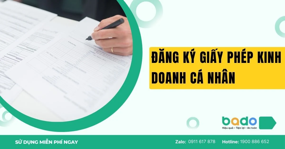 Đăng Ký Giấy Phép Hộ Kinh Doanh